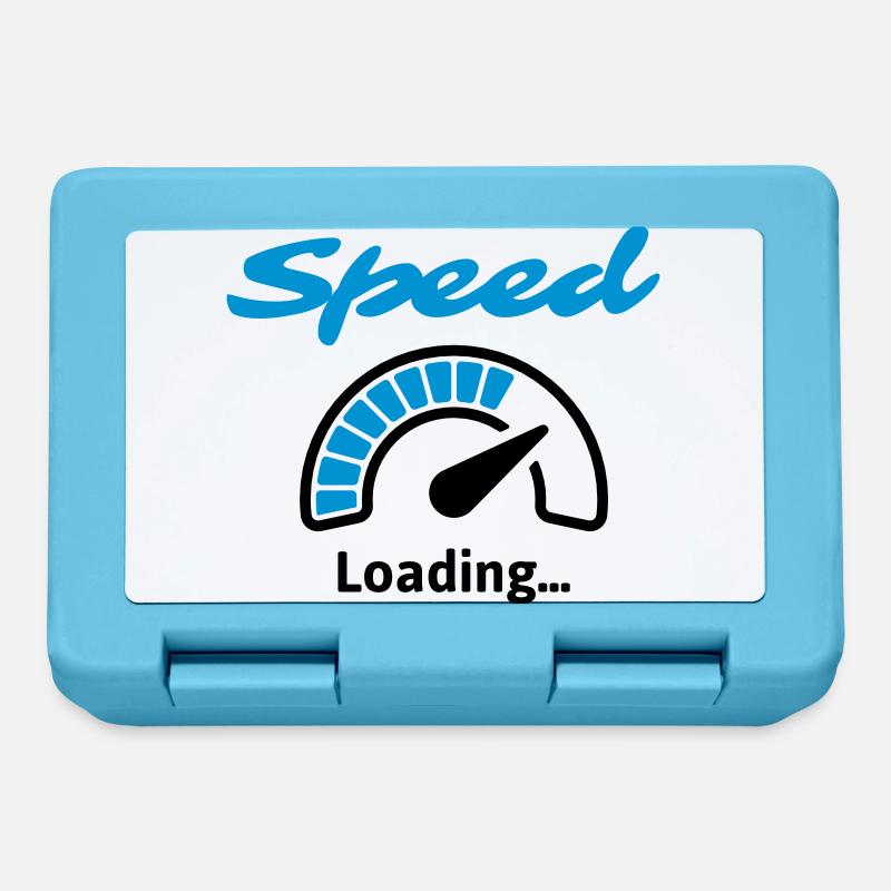 Speed Loading ... - Lunchbox - sapphire blue