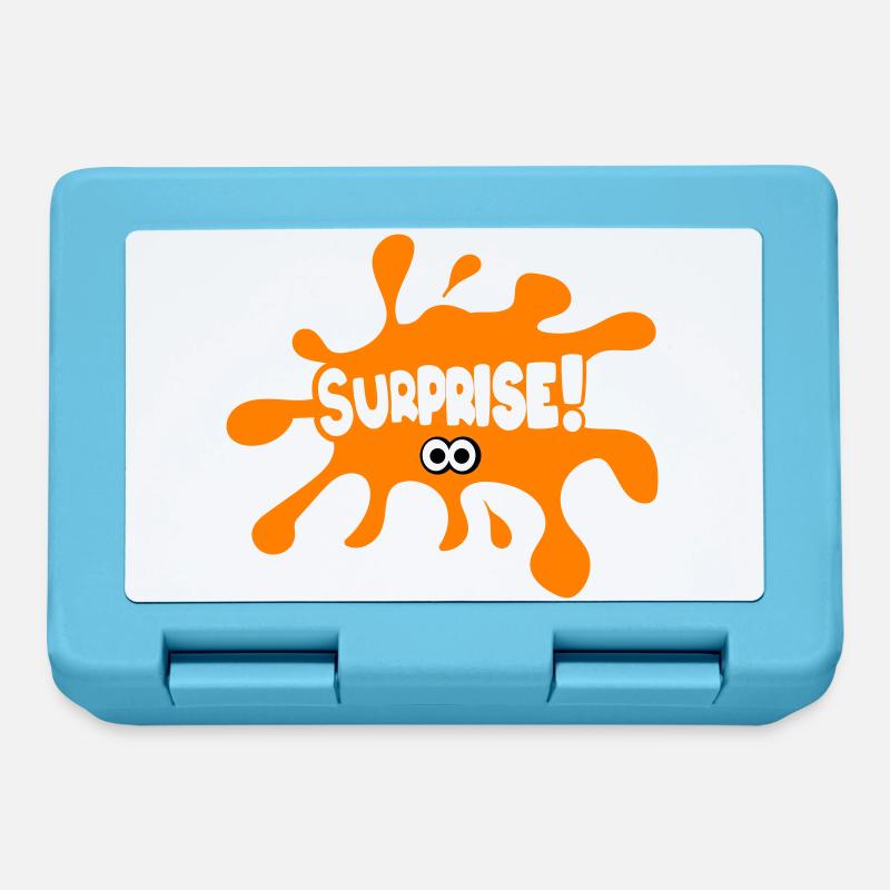Surprise! - Lunchbox - sapphire blue