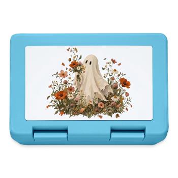 Wildblumen Geist - Brotdose - Saphirblau - Vorne