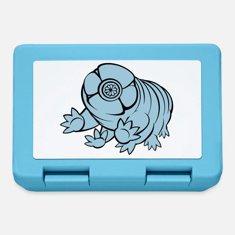 Bärtierchen Tardigrade - Lunchbox - sapphire blue