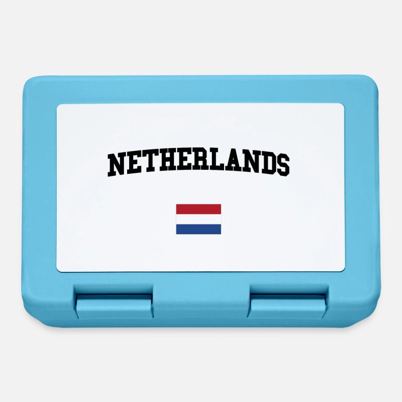 NETHERLANDS - Lunchbox - sapphire blue