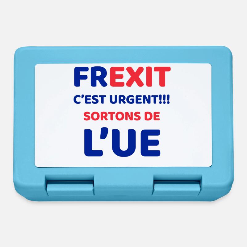 FREXIT - Boîte à goûter - bleu saphir