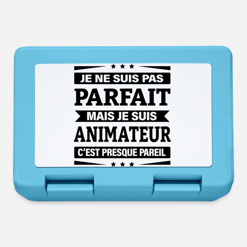ANIMATEUR - Boîte à goûter - bleu saphir