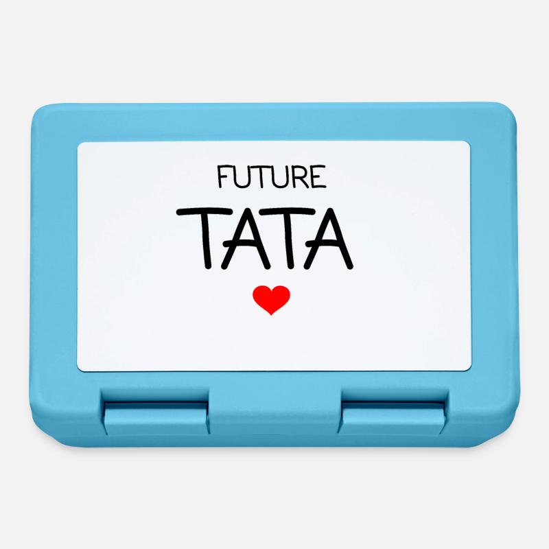 FUTURE TATA - Boîte à goûter - bleu saphir