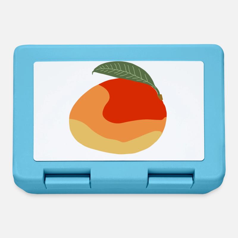 Mango - Brotdose - Saphirblau