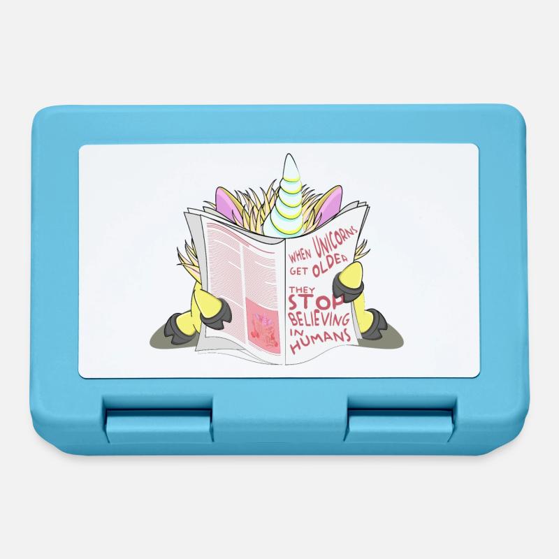 REALLY - Lunchbox - sapphire blue
