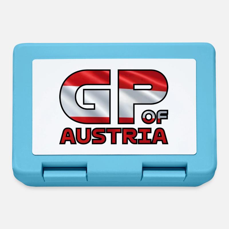 austria_gp - Boîte à goûter - bleu saphir