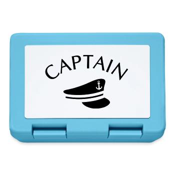 CAPTAIN CAPTAIN HAT - Lunchbox - sapphire blue - Front