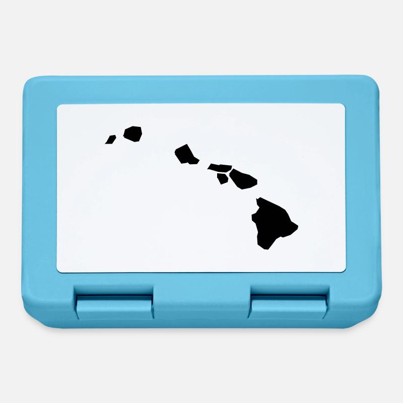 Hawaii - Lunchbox - sapphire blue