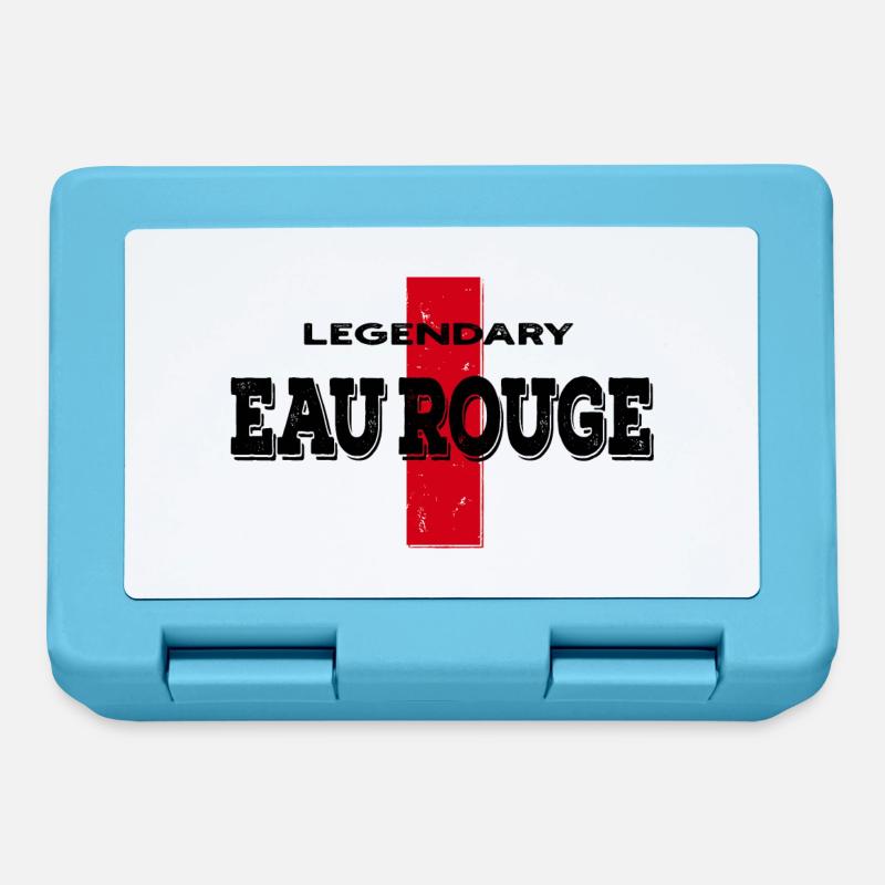 Legendary Eau Rouge - Lunchbox - sapphire blue
