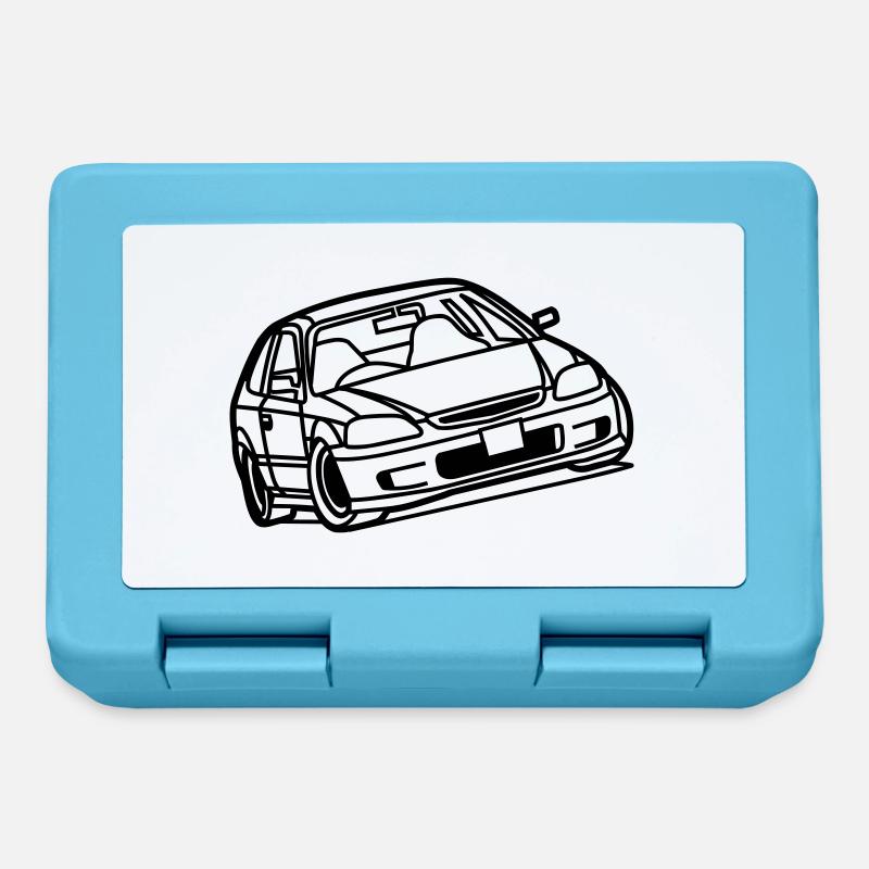 Civic EK - Lunchbox - sapphire blue