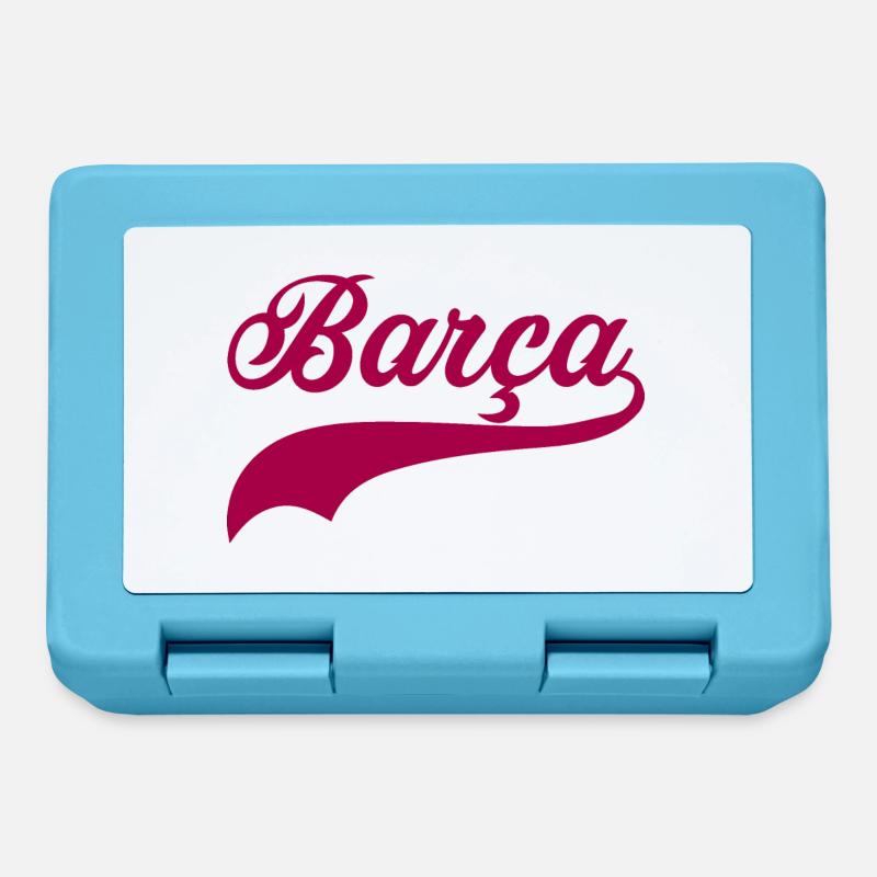 barca swoosh - Boîte à goûter - bleu saphir