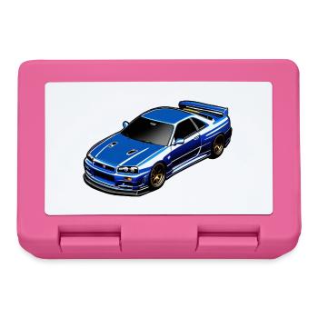 Jdm / Tuning / Turbolader / Felgen / Chiptuning - Brotdose - Pink - Vorne