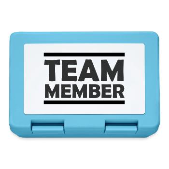 Team Member - Lunchbox - sapphire blue - Front
