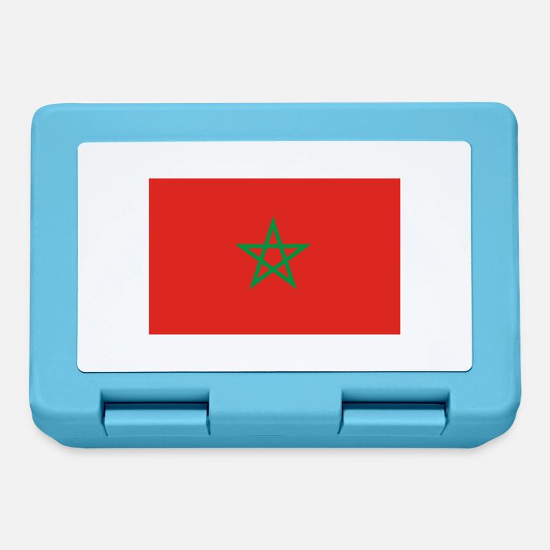 morocco - Lunchbox - sapphire blue
