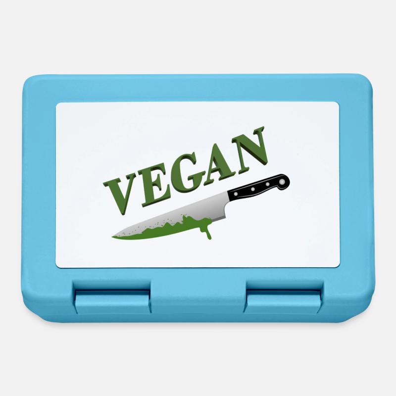Vegan - Lunchbox - sapphire blue
