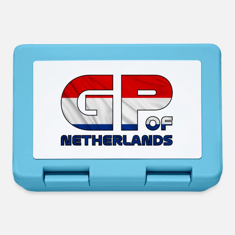 netherlands_gp - Boîte à goûter - bleu saphir