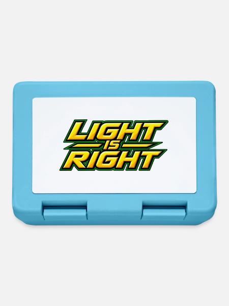 Light is right - Boîte à goûter - bleu saphir