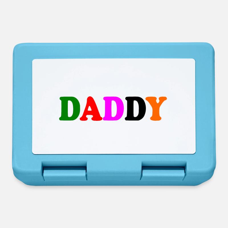 Daddy - Boîte à goûter - bleu saphir