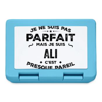Ali – A Funny and Proud First Name, Legend - Lunchbox - sapphire blue - Front