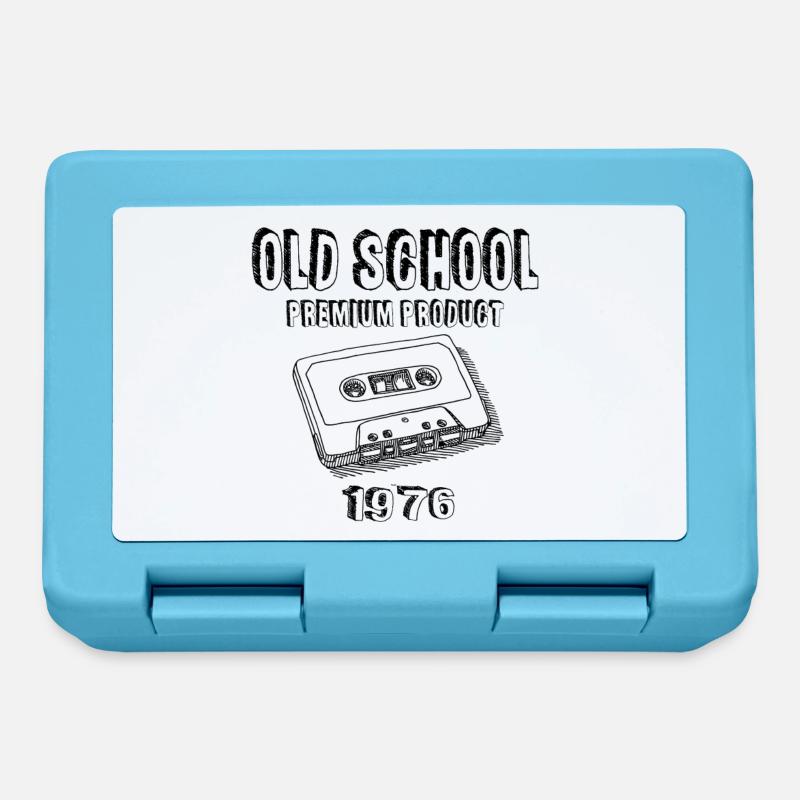 3 - Lunchbox - sapphire blue