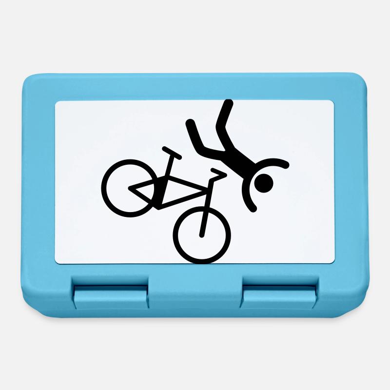 Vélo - Vélo - Boîte à goûter - bleu saphir