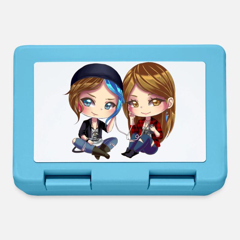 Chloe x Rachel - Brotdose - Saphirblau