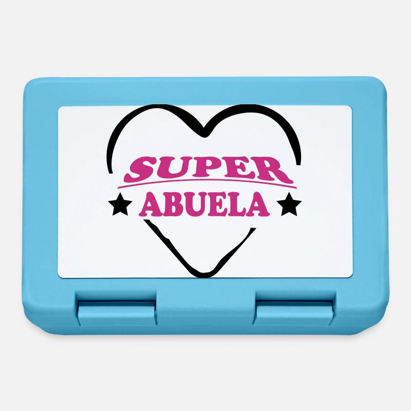 Super abuela 111 - Lunchbox - sapphire blue