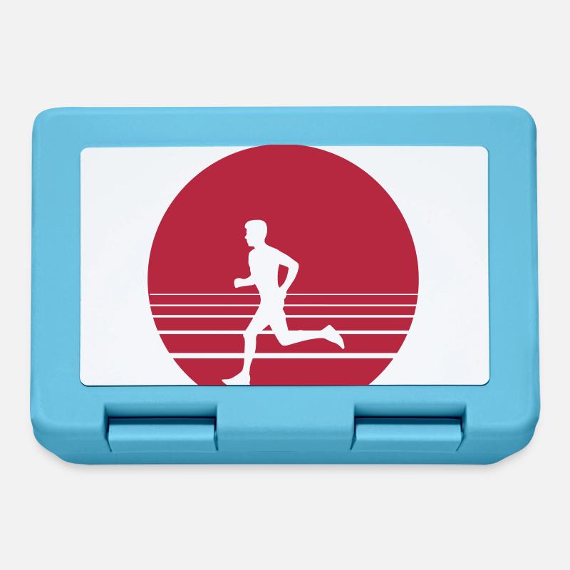 Runner Sundown - Boîte à goûter - bleu saphir