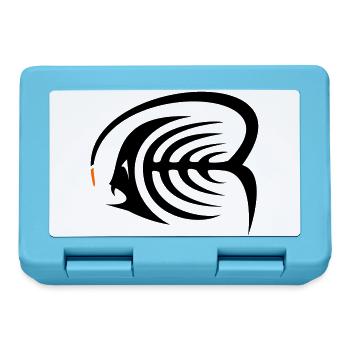 Frogfish - Lunchbox - sapphire blue - Front