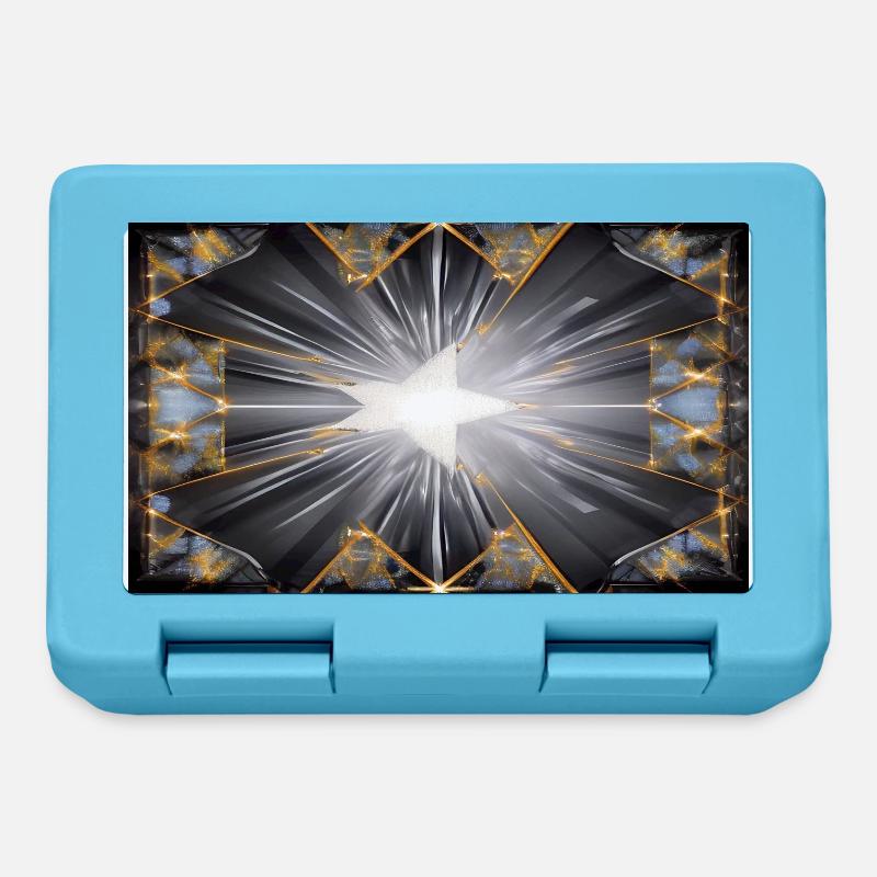 Constellation - Boîte à goûter - bleu saphir