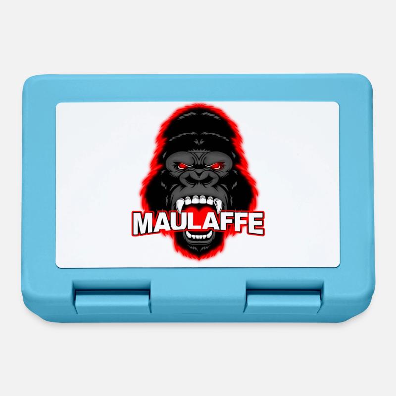 Maulaffe Clan Logo - Brotdose - Saphirblau