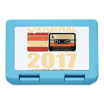 Birthday 2017 - Legendary since 2017 Gift 2017 - Lunchbox - sapphire blue - Front
