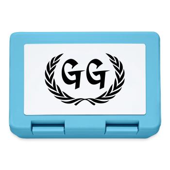 gg - Lunchbox - sapphire blue - Front