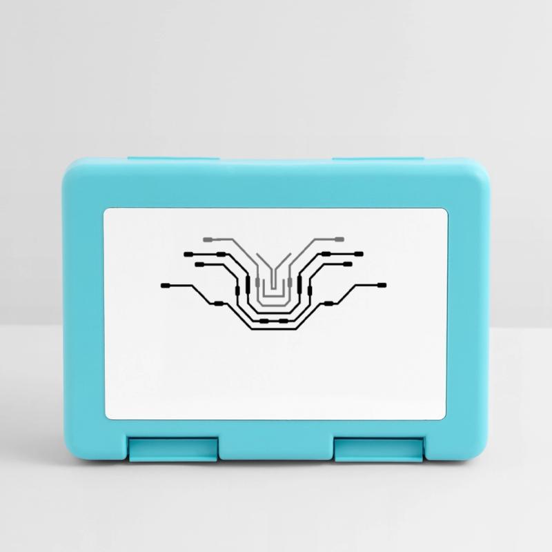 computer design pc wires processor cpu wire ve Lunchbox