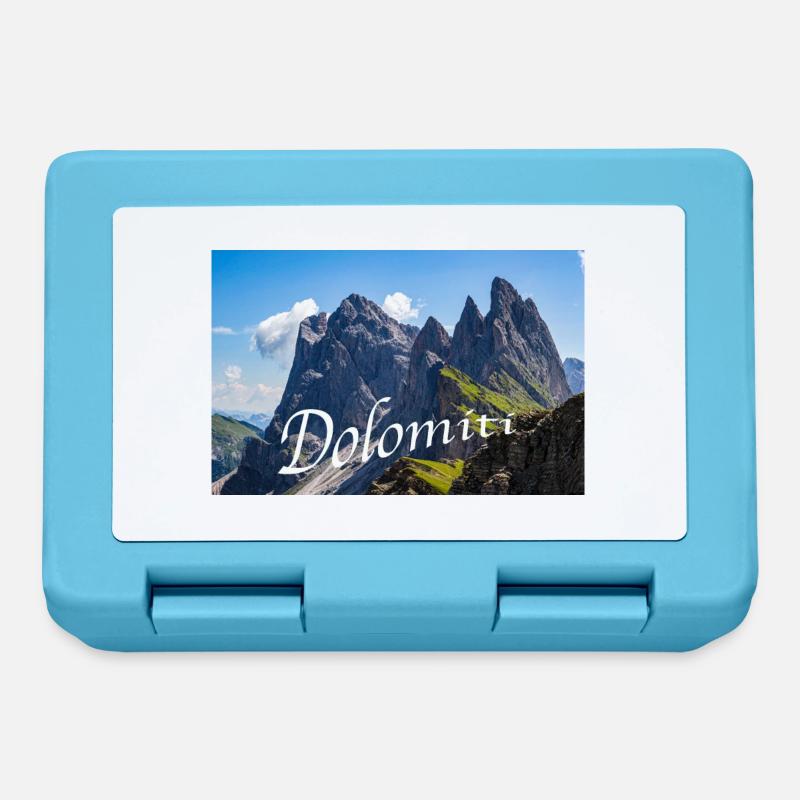 Dolomiti - Lunchbox - sapphire blue