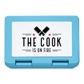 Cook - Lunchbox - sapphire blue - Front