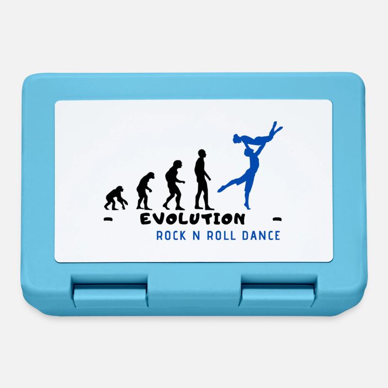 Evolution Rock n Roll Dance Black - Brotdose - Saphirblau