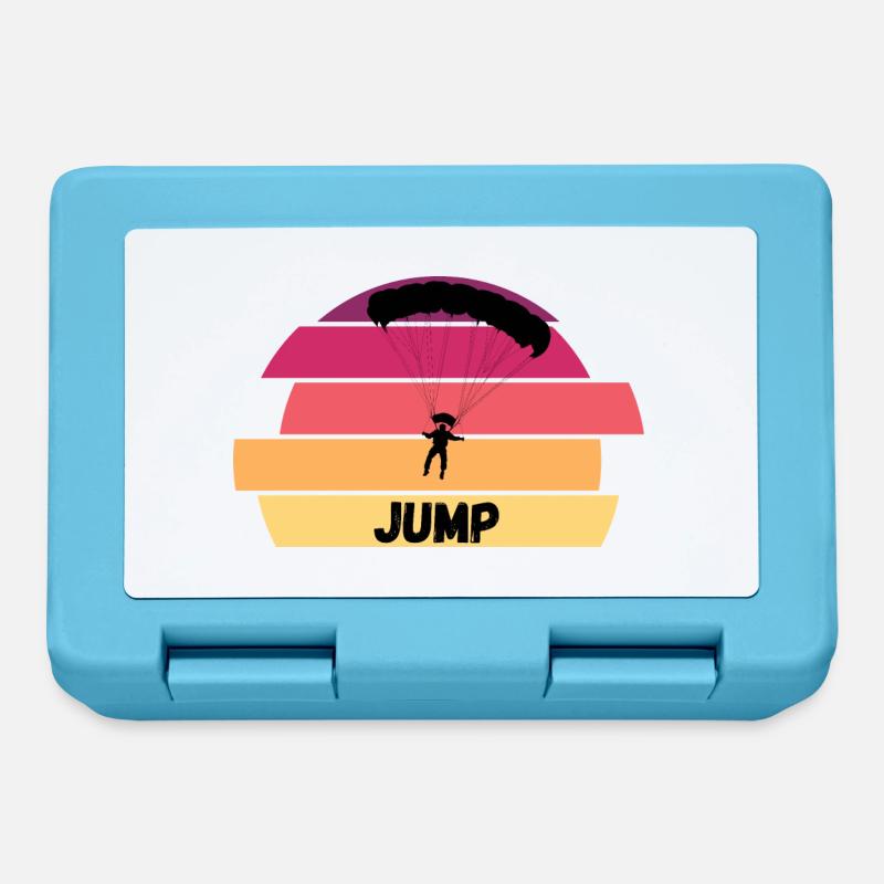 Skydive JUMP - Lunchbox - sapphire blue