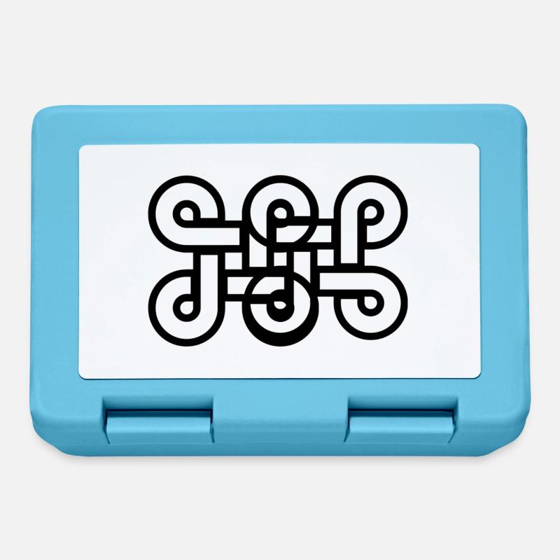 # Logo - Lunchbox - sapphire blue