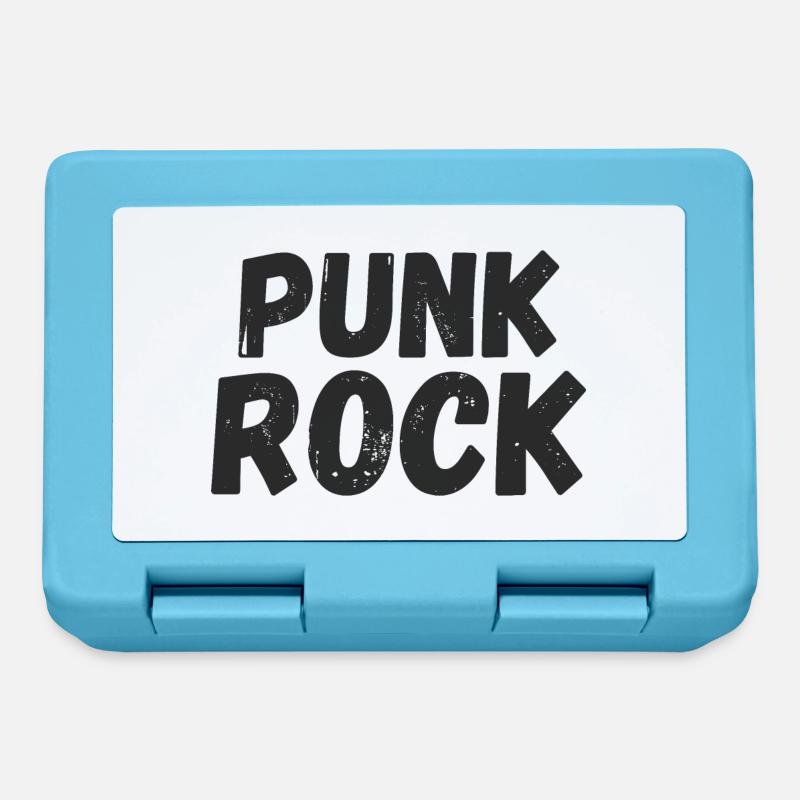 Punk Rock - Lunchbox - sapphire blue