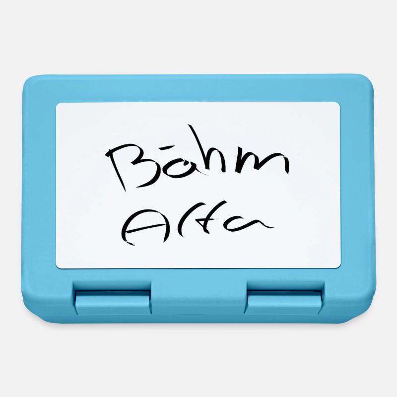baehm - Brotdose - Saphirblau
