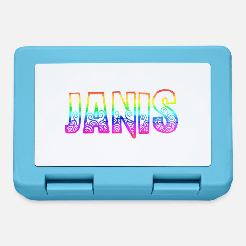 janis rs rainbow - Lunchbox - sapphire blue