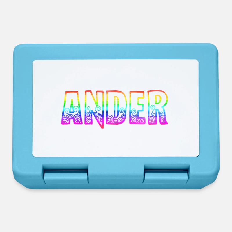 Other Rainbow - Lunchbox - sapphire blue