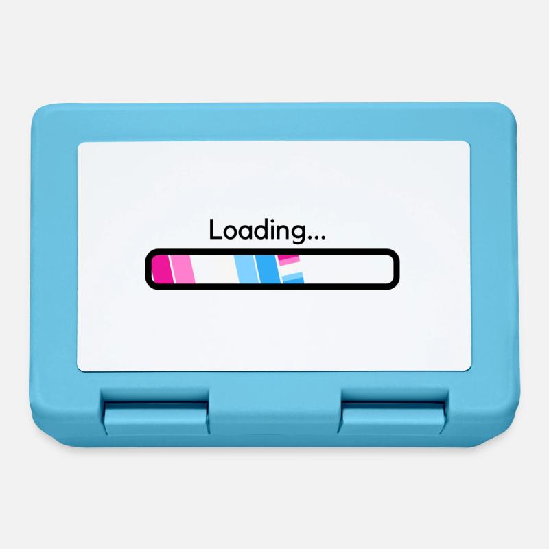 Trans energy Loading - Brotdose - Saphirblau