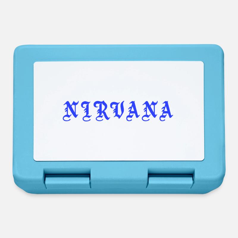 NIRVANA - Lunchbox - sapphire blue