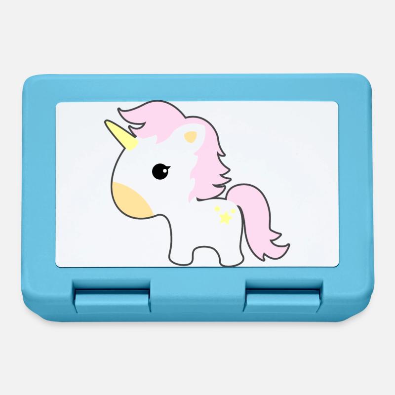 unicorn - Lunchbox - sapphire blue