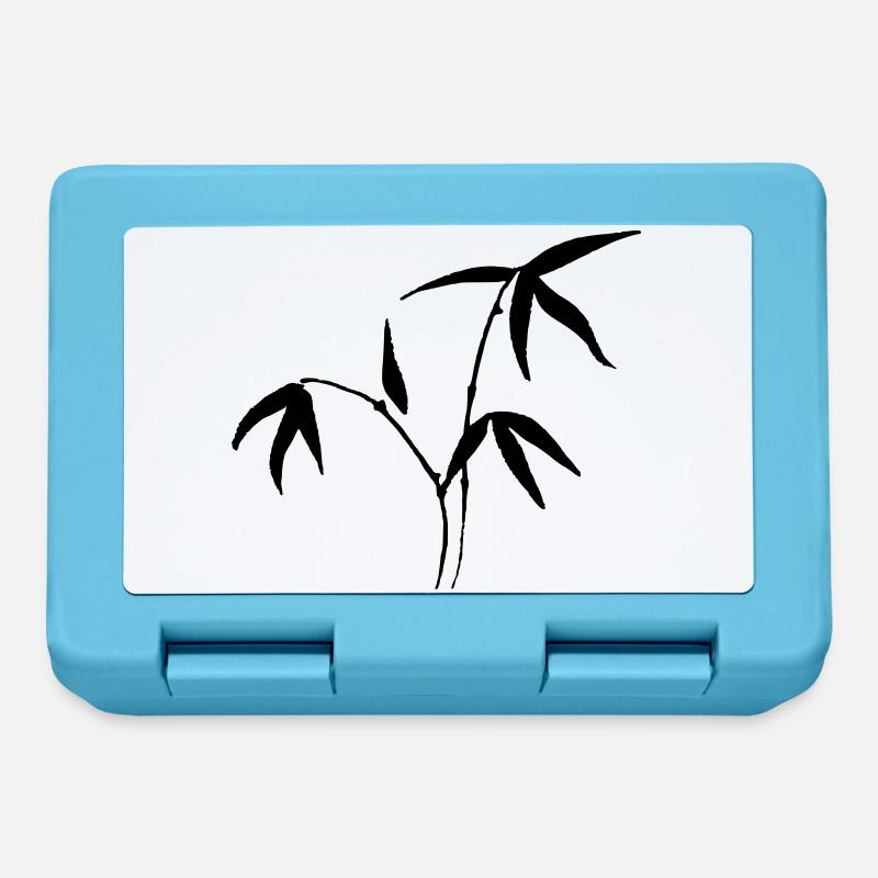 bamboo - Lunchbox - sapphire blue