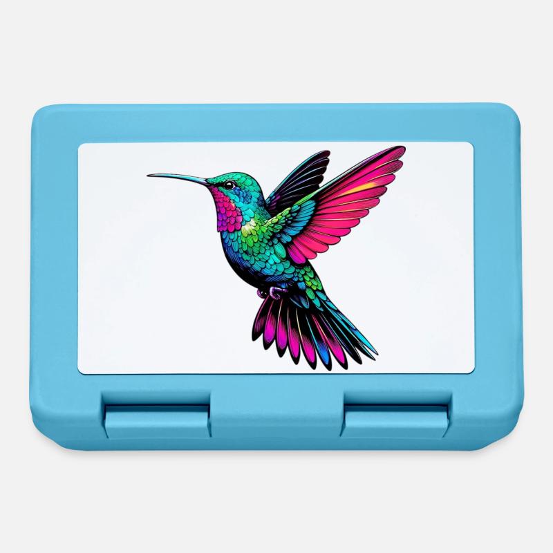 Kolibri - Brotdose - Saphirblau