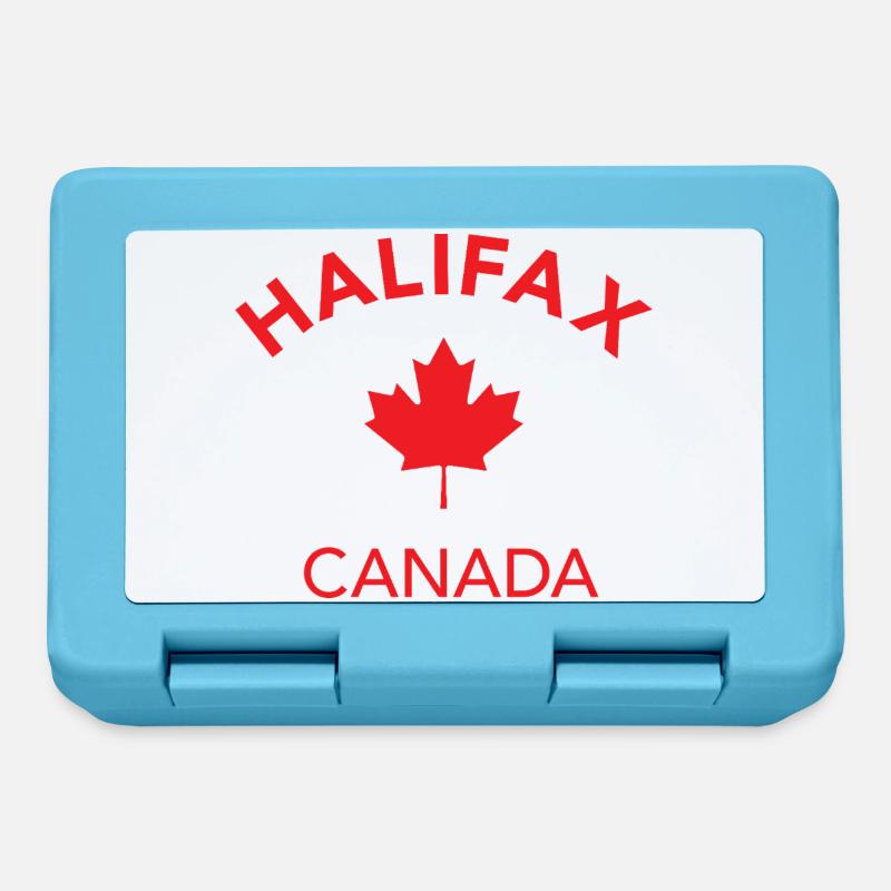 HALIFAX CANADA - Brotdose - Saphirblau